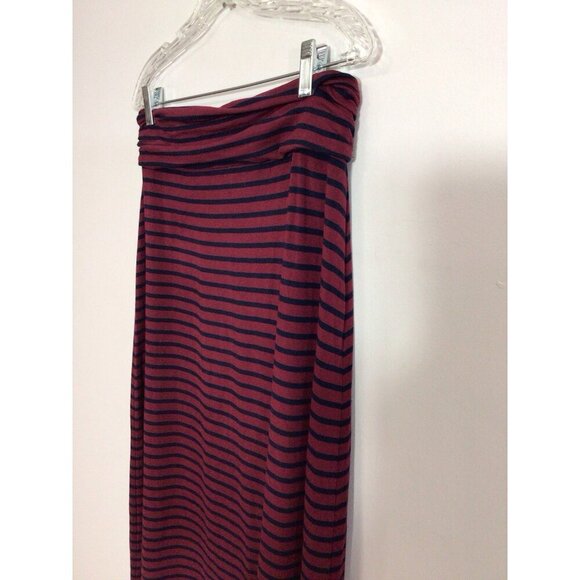 J Crew Stripe Maxi Skirt Womens Small - Picture 3 of 6